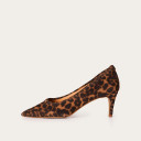 Sica Heels, pattern velvet